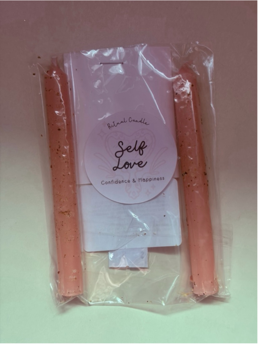 Self Love Ritual Candle Set